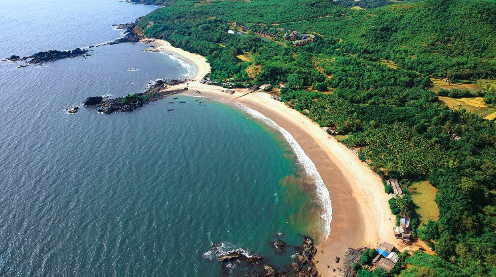 Om Beach, Gokarna, India